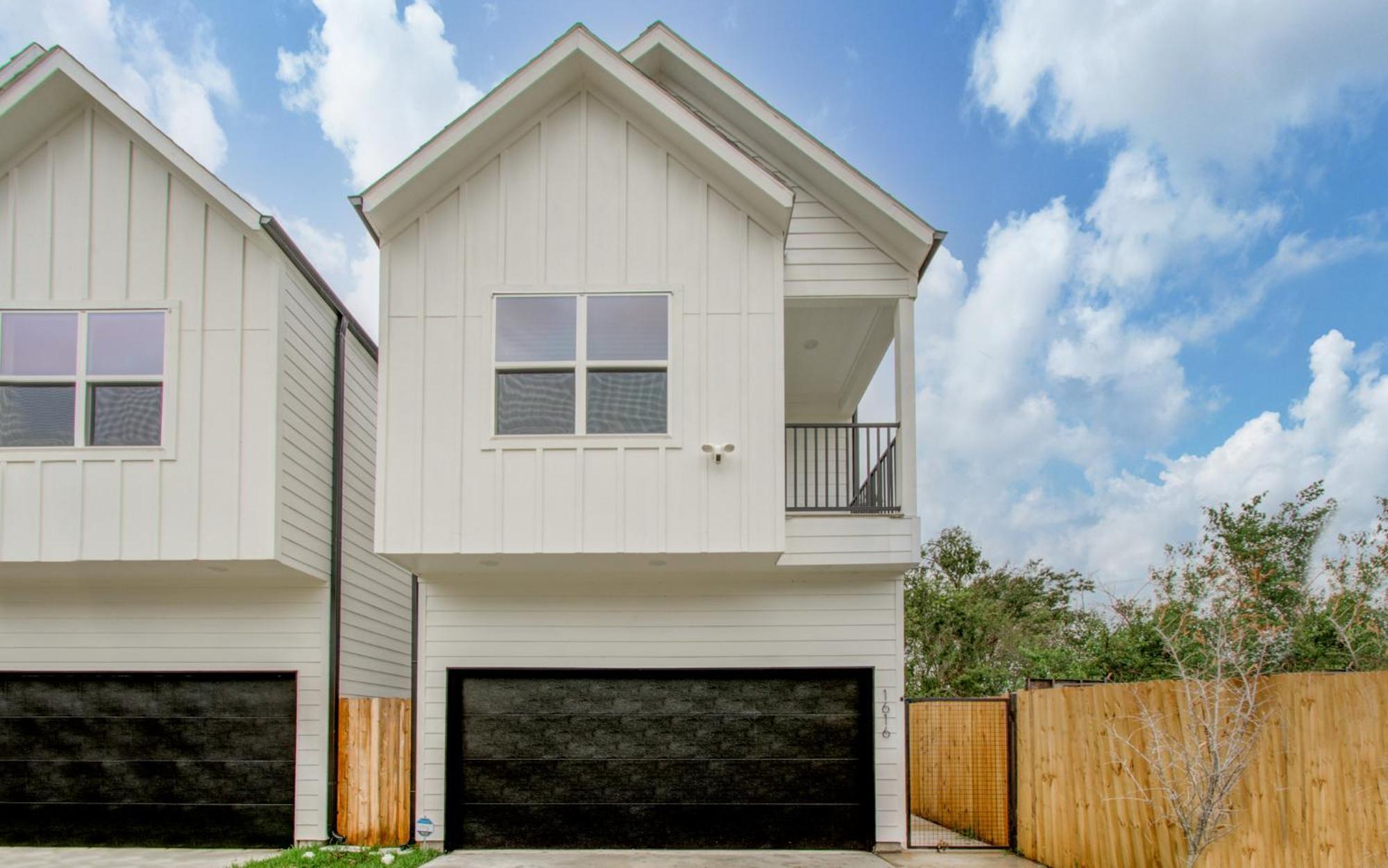 יוסטון Urban Luxe Getaway 4 Mins To Dt Newly Built Home מראה חיצוני תמונה