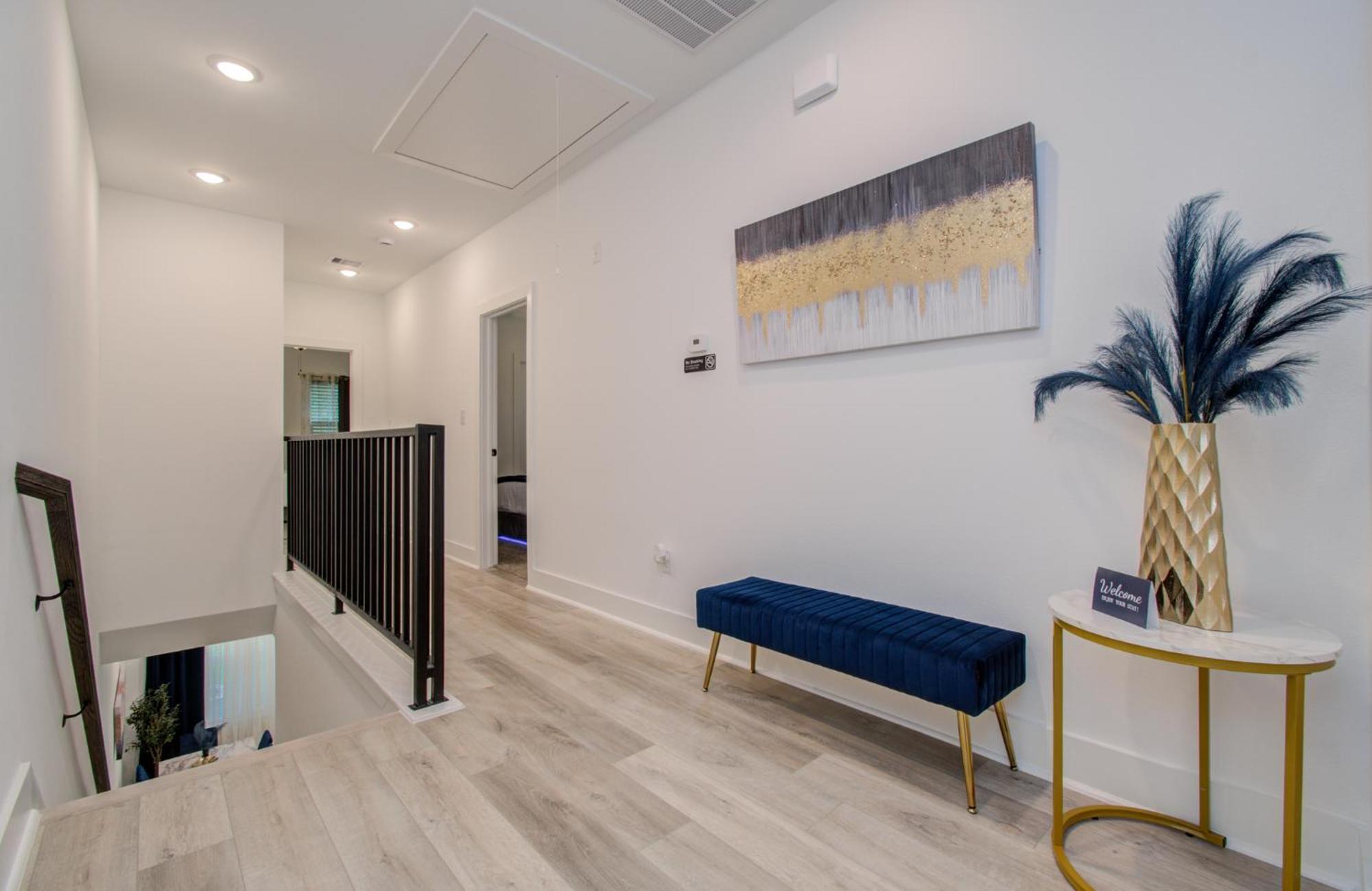 יוסטון Urban Luxe Getaway 4 Mins To Dt Newly Built Home מראה חיצוני תמונה
