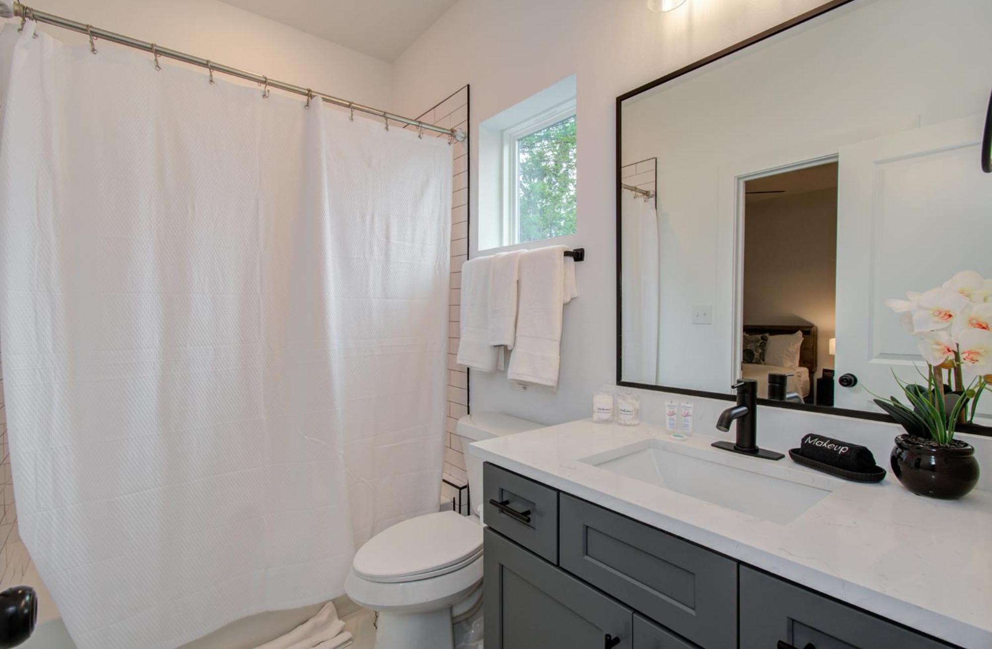 יוסטון Urban Luxe Getaway 4 Mins To Dt Newly Built Home מראה חיצוני תמונה